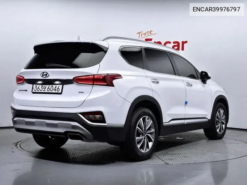 Santa Fe Tm Gasoline 2.0T 4Wd Exclusive VIN: ENCAR39976797 Lot: 39976797