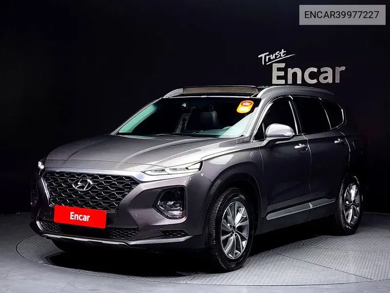 Santa Fe Tm Diesel 2.0 2Wd Exclusive VIN: ENCAR39977227 Lot: 39977227