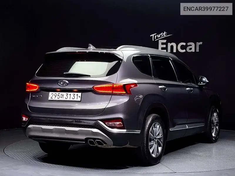 Santa Fe Tm Diesel 2.0 2Wd Exclusive VIN: ENCAR39977227 Lot: 39977227