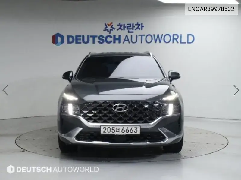 The New Santa Fe Diesel 2.2 2Wd Calligraphy VIN: ENCAR39978502 Lot: 39978502
