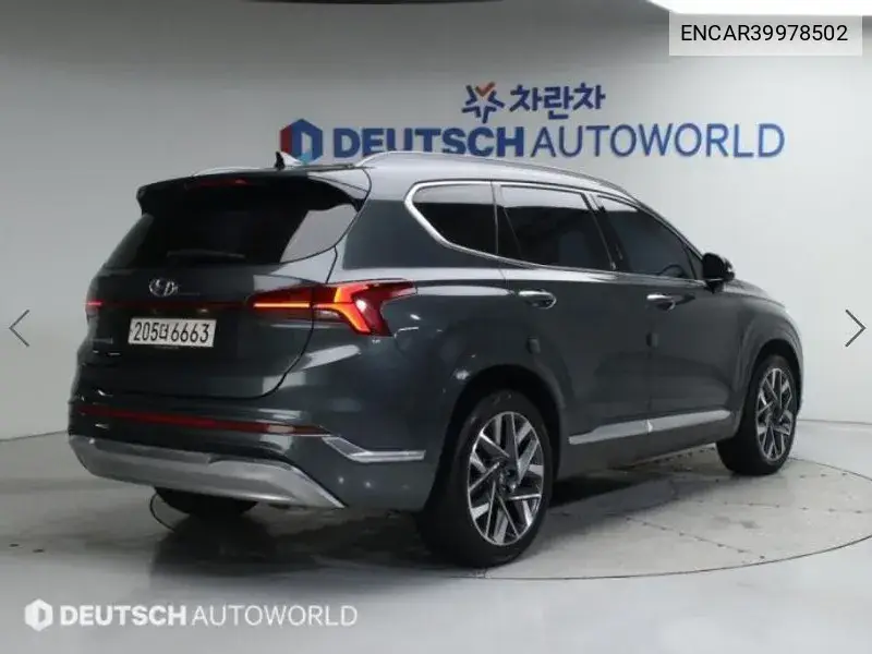The New Santa Fe Diesel 2.2 2Wd Calligraphy VIN: ENCAR39978502 Lot: 39978502