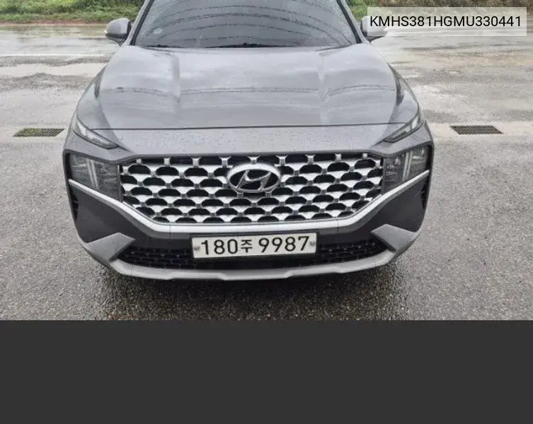 The New Santa Fe Diesel 2.2 2Wd Prestige VIN: KMHS381HGMU330441 Lot: 39981223