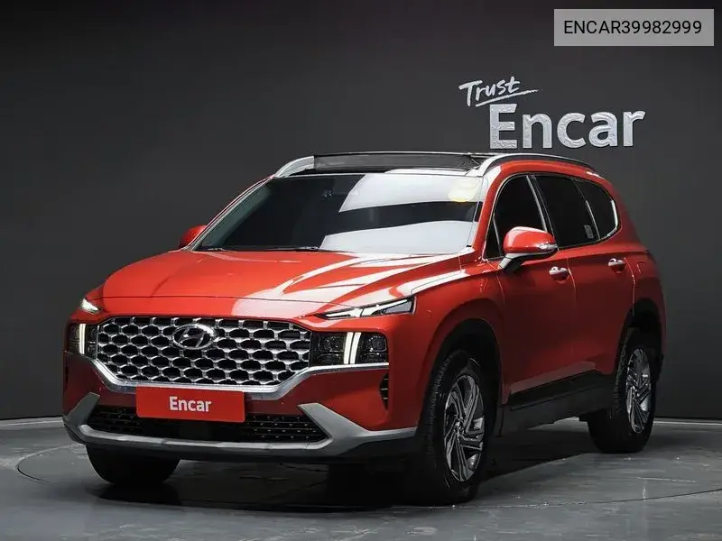 The New Santa Fe Diesel 2.2 4Wd Prestige VIN: ENCAR39982999 Lot: 39982999