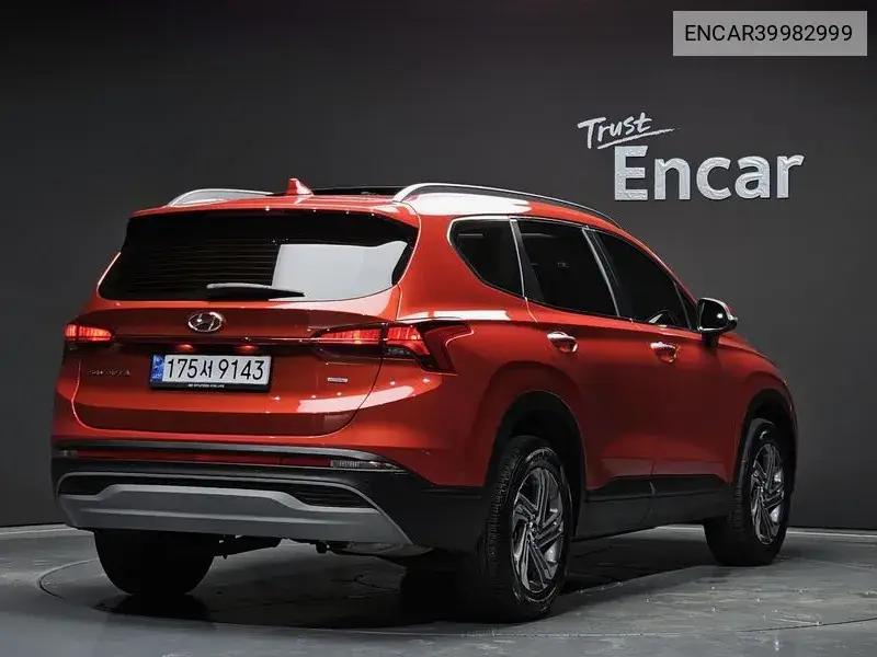 The New Santa Fe Diesel 2.2 4Wd Prestige VIN: ENCAR39982999 Lot: 39982999