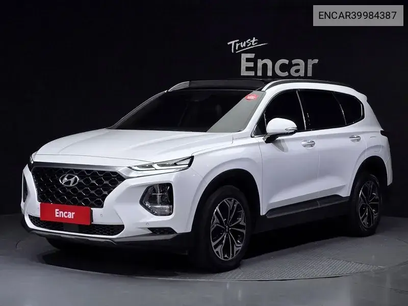 Santa Fe Tm Gasoline 2.0T 2Wd Exclusive VIN: ENCAR39984387 Lot: 39984387