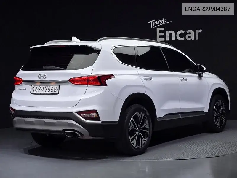Santa Fe Tm Gasoline 2.0T 2Wd Exclusive VIN: ENCAR39984387 Lot: 39984387