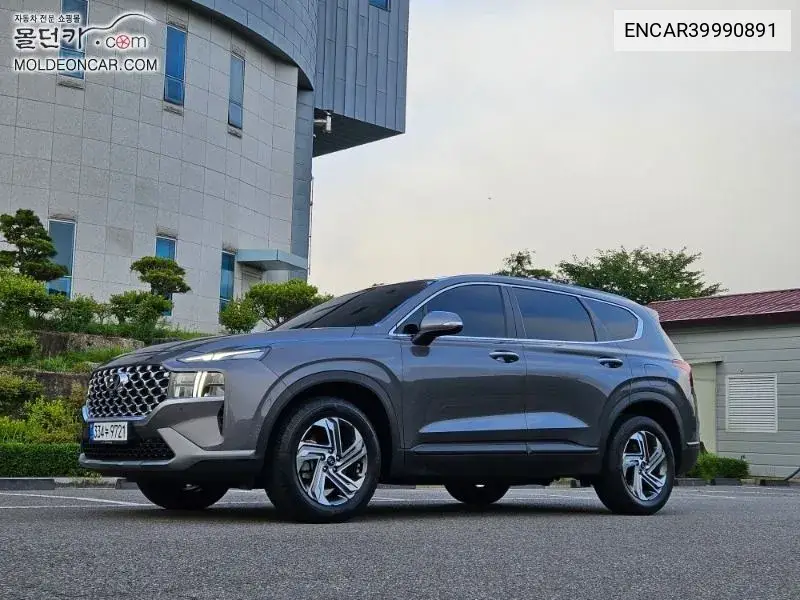 The New Santa Fe Diesel 2.2 2Wd Premium Choice VIN: ENCAR39990891 Lot: 39990891