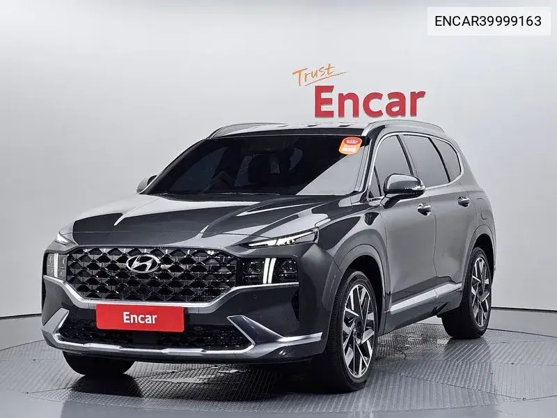 The New Santa Fe Diesel 2.2 2Wd Calligraphy VIN: ENCAR39999163 Lot: 39999163
