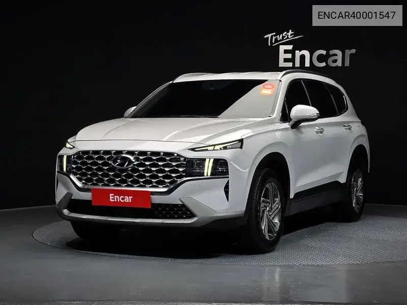 The New Santa Fe Diesel 2.2 2Wd Prestige VIN: ENCAR40001547 Lot: 40001547
