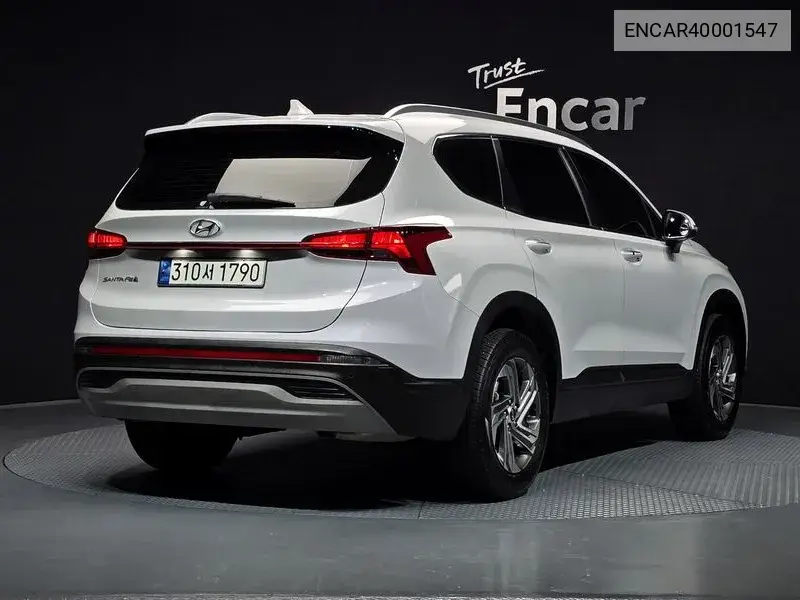 The New Santa Fe Diesel 2.2 2Wd Prestige VIN: ENCAR40001547 Lot: 40001547