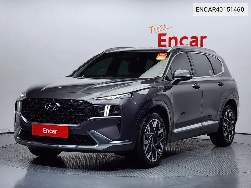 The New Santa Fe Diesel 2.2 4Wd Calligraphy VIN: ENCAR40151460 Lot: 40151460