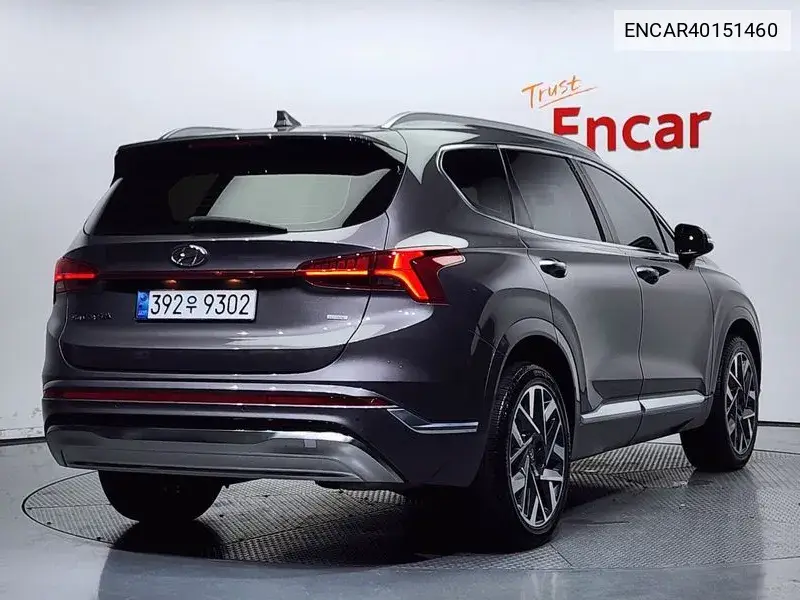 The New Santa Fe Diesel 2.2 4Wd Calligraphy VIN: ENCAR40151460 Lot: 40151460