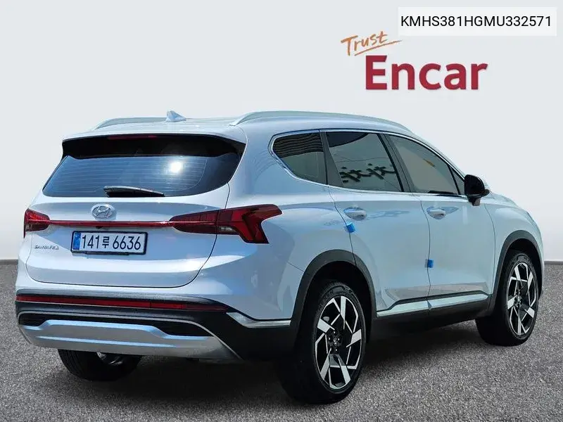 The New Santa Fe Diesel 2.2 2Wd Prestige VIN: KMHS381HGMU332571 Lot: 39634240