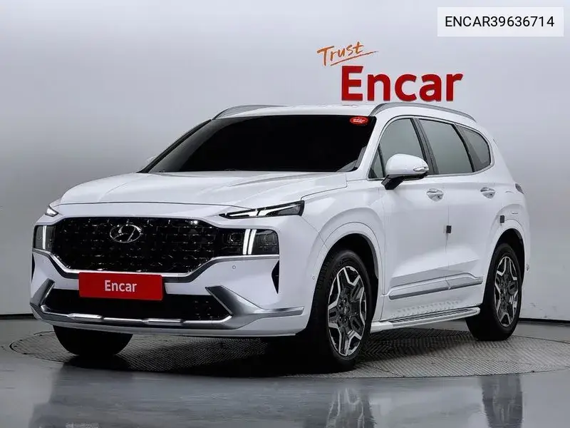 The New Santa Fe Hev 1.6 2Wd Calligraphy VIN: ENCAR39636714 Lot: 39636714