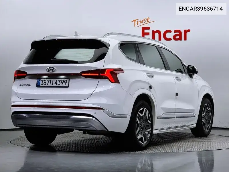 The New Santa Fe Hev 1.6 2Wd Calligraphy VIN: ENCAR39636714 Lot: 39636714