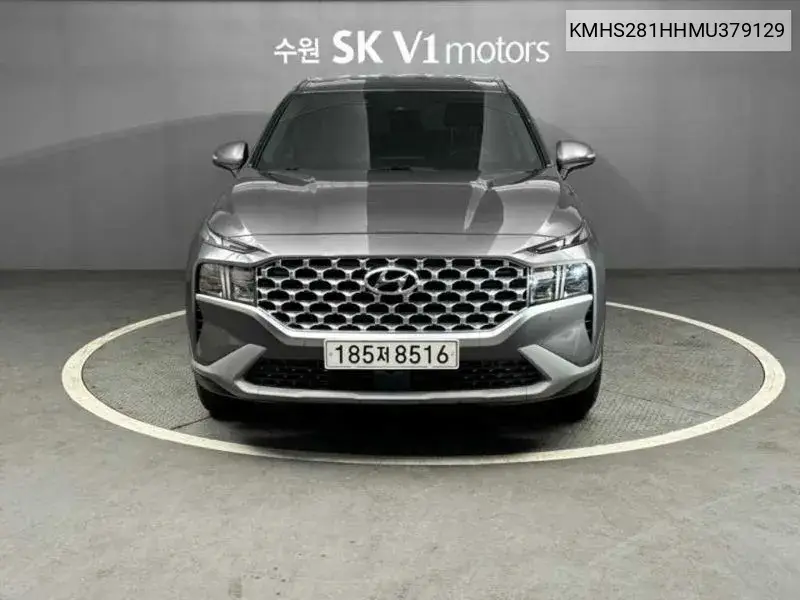 The New Santa Fe Diesel 2.2 4Wd Premium VIN: KMHS281HHMU379129 Lot: 39637710