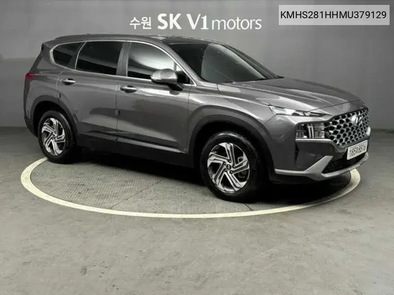 The New Santa Fe Diesel 2.2 4Wd Premium VIN: KMHS281HHMU379129 Lot: 39637710