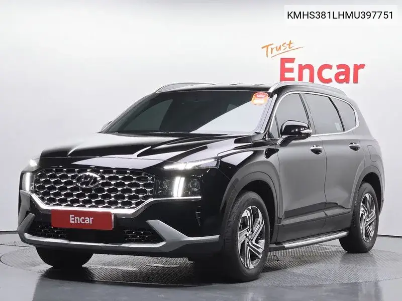 The New Santa Fe Gasoline 2.5T 4Wd Prestige VIN: KMHS381LHMU397751 Lot: 39962521