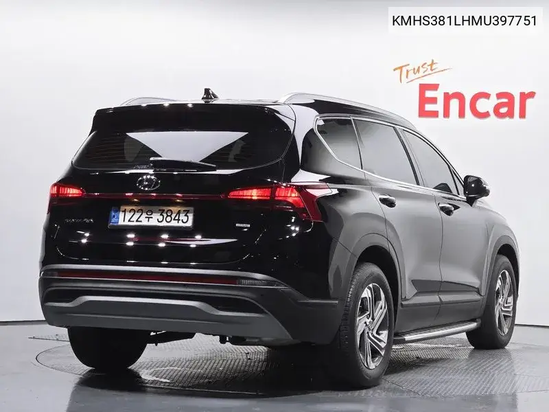 The New Santa Fe Gasoline 2.5T 4Wd Prestige VIN: KMHS381LHMU397751 Lot: 39962521