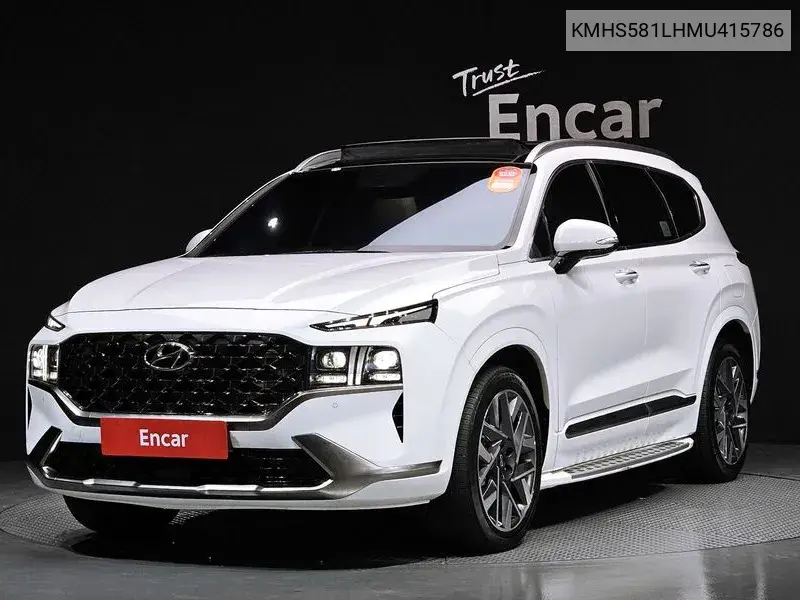 The New Santa Fe Gasoline 2.5T 4Wd Calligraphy VIN: KMHS581LHMU415786 Lot: 39977592