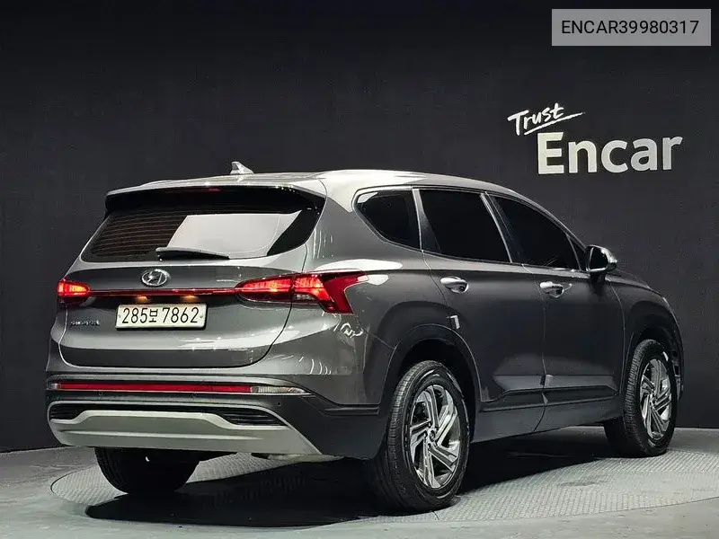 The New Santa Fe Diesel 2.2 2Wd Premium Choice VIN: ENCAR39980317 Lot: 39980317