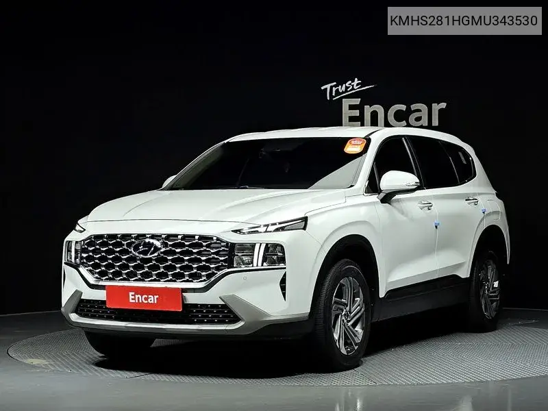 The New Santa Fe Diesel 2.2 2Wd Premium Choice VIN: KMHS281HGMU343530 Lot: 39989683