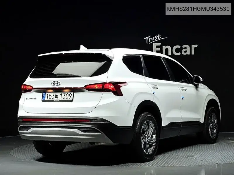 The New Santa Fe Diesel 2.2 2Wd Premium Choice VIN: KMHS281HGMU343530 Lot: 39989683