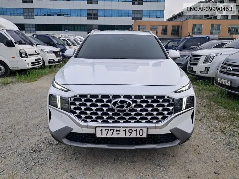 The New Santa Fe Diesel 2.2 2Wd Prestige VIN: ENCAR39990463 Lot: 39990463
