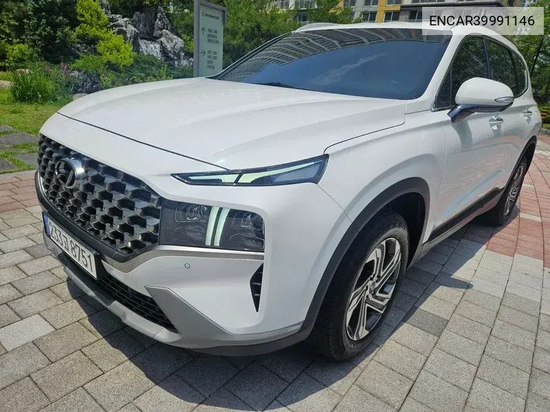 The New Santa Fe Gasoline 2.5T 2Wd Prestige VIN: ENCAR39991146 Lot: 39991146
