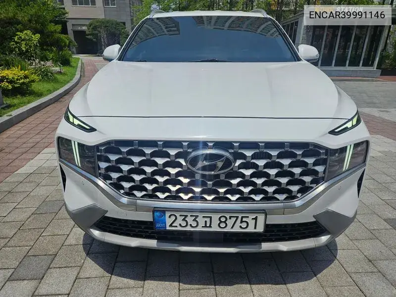 The New Santa Fe Gasoline 2.5T 2Wd Prestige VIN: ENCAR39991146 Lot: 39991146