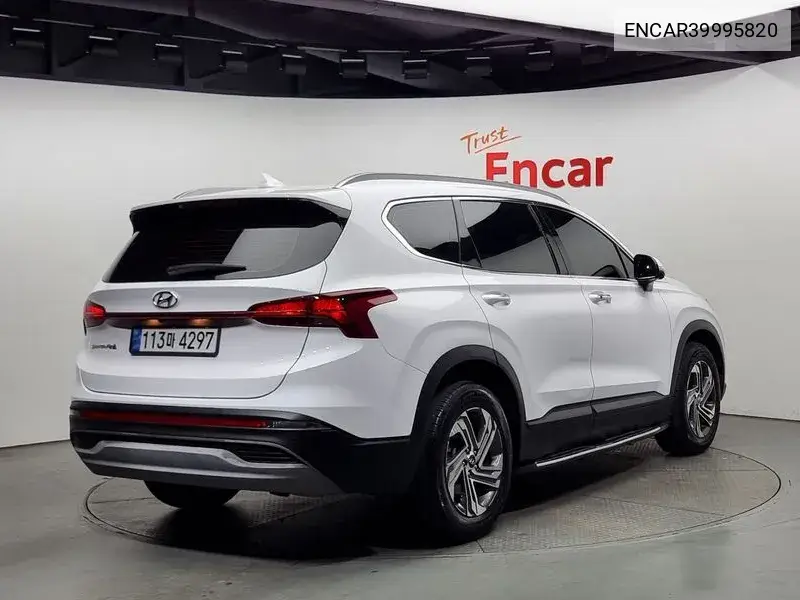 The New Santa Fe Diesel 2.2 2Wd Prestige VIN: ENCAR39995820 Lot: 39995820