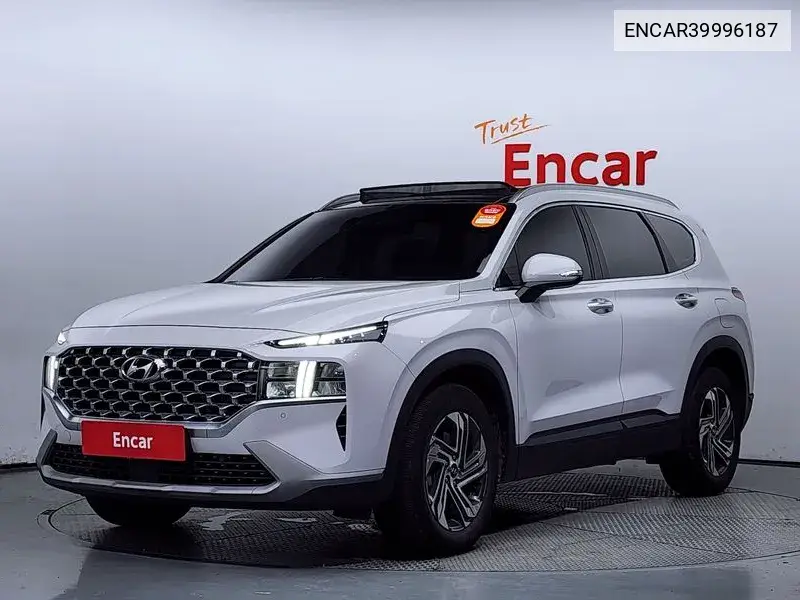 The New Santa Fe Diesel 2.2 2Wd Premium VIN: ENCAR39996187 Lot: 39996187
