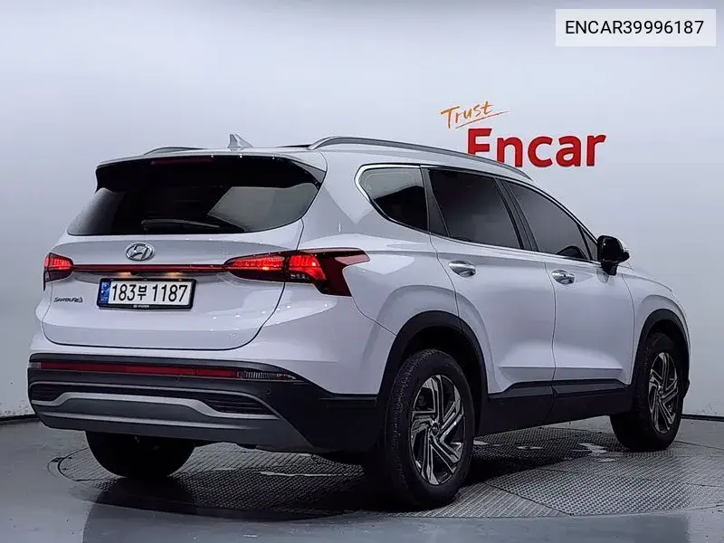 The New Santa Fe Diesel 2.2 2Wd Premium VIN: ENCAR39996187 Lot: 39996187