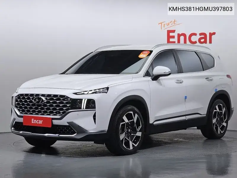 The New Santa Fe Diesel 2.2 2Wd Prestige VIN: KMHS381HGMU397803 Lot: 39998493
