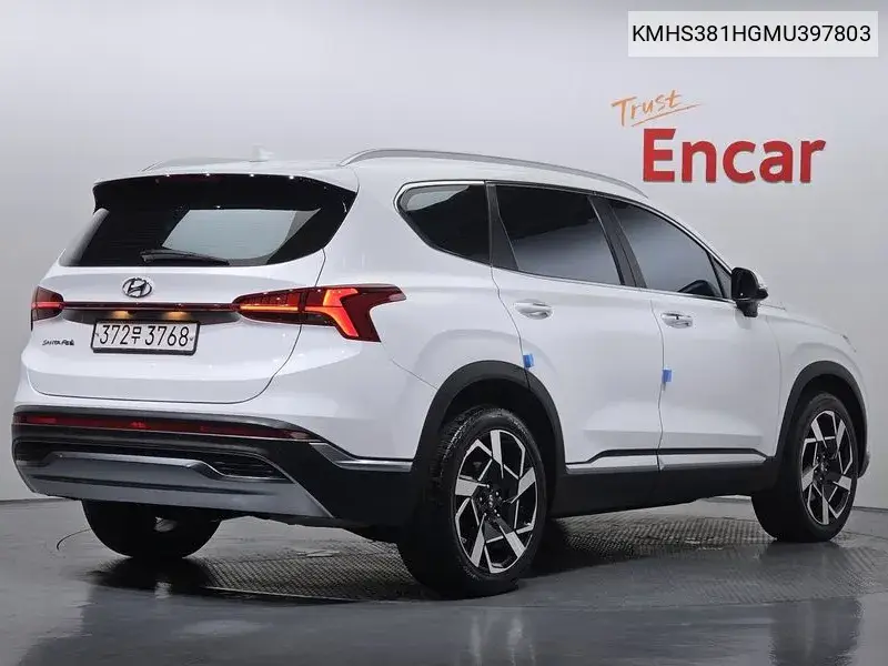 The New Santa Fe Diesel 2.2 2Wd Prestige VIN: KMHS381HGMU397803 Lot: 39998493