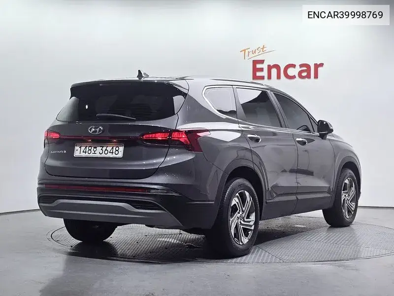 The New Santa Fe Diesel 2.2 2Wd Premium VIN: ENCAR39998769 Lot: 39998769