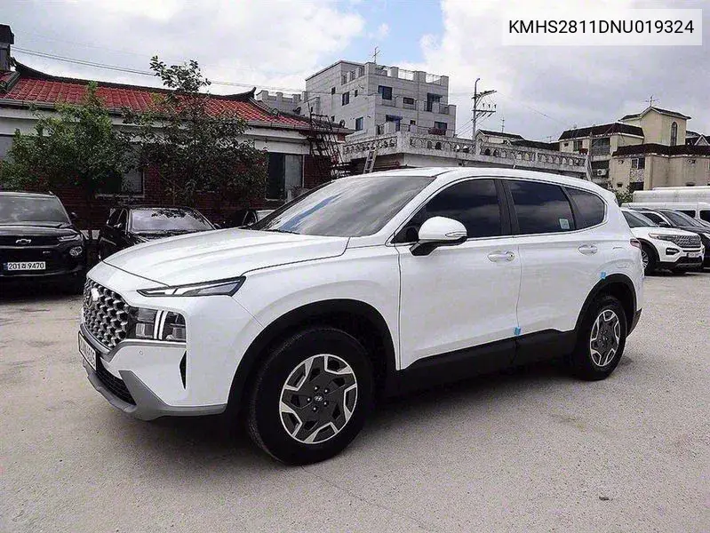 The New Santa Fe Hev 1.6 4Wd Exclusive VIN: KMHS2811DNU019324 Lot: 40026599