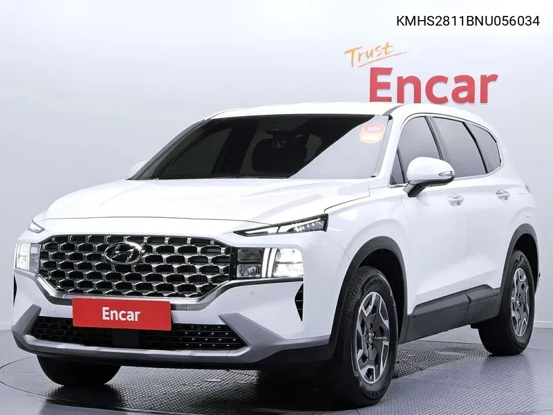 Hyundai The New Santa Fe Hev 1.6 2Wd Exclusive VIN: KMHS2811BNU056034 Lot: 38043820