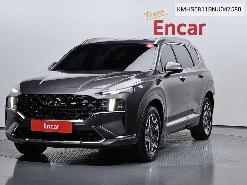 The New Santa Fe Hev 1.6 2Wd Calligraphy VIN: KMHS5811BNU047580 Lot: 39627173