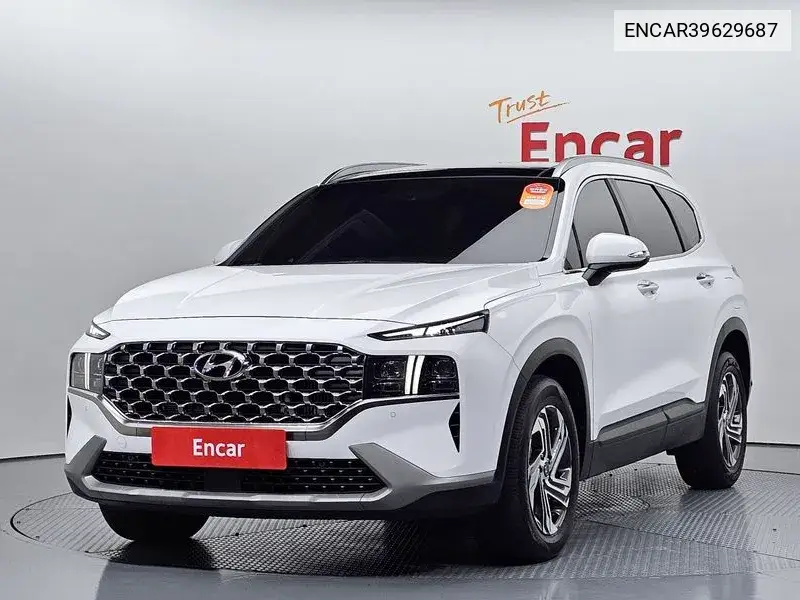 The New Santa Fe Gasoline 2.5T 2Wd Prestige VIN: ENCAR39629687 Lot: 39629687