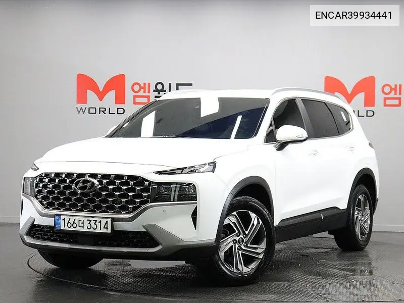 The New Santa Fe Gasoline 2.5T 2Wd Prestige VIN: ENCAR39934441 Lot: 39934441