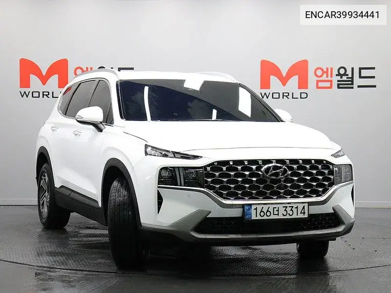 The New Santa Fe Gasoline 2.5T 2Wd Prestige VIN: ENCAR39934441 Lot: 39934441