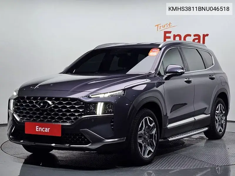 The New Santa Fe Hev 1.6 2Wd Prestige VIN: KMHS3811BNU046518 Lot: 39962503