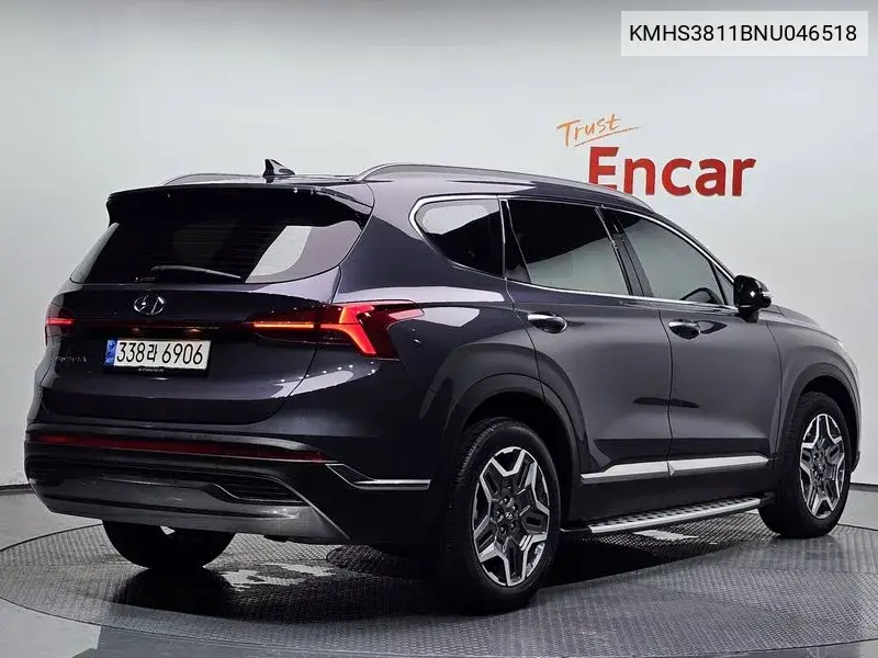 The New Santa Fe Hev 1.6 2Wd Prestige VIN: KMHS3811BNU046518 Lot: 39962503