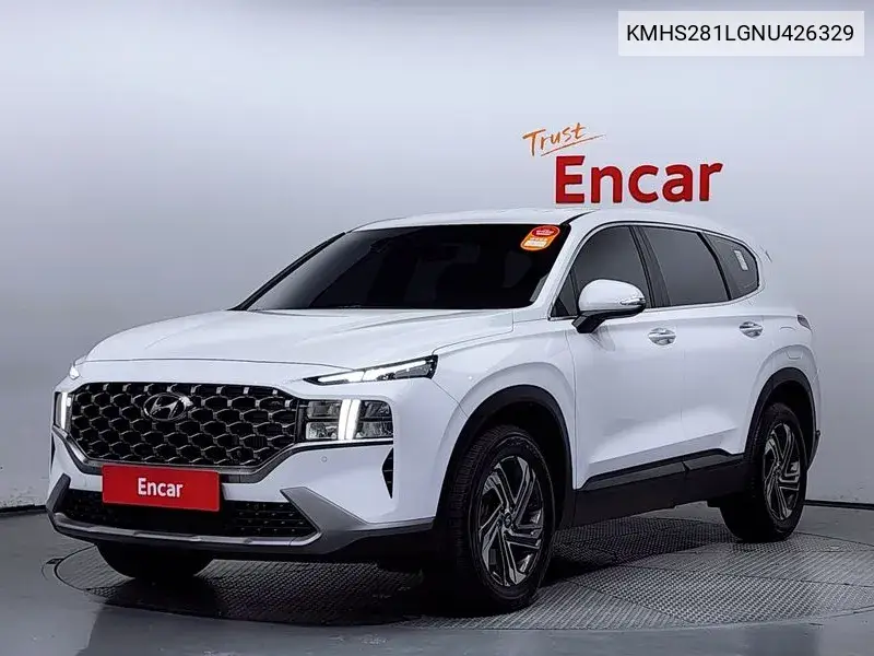 The New Santa Fe Gasoline 2.5T 2Wd Exclusive VIN: KMHS281LGNU426329 Lot: 39966155
