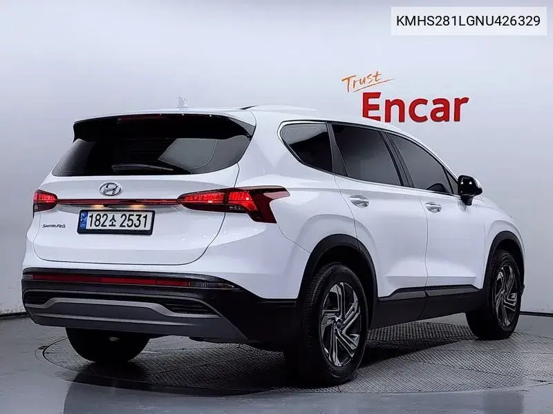 The New Santa Fe Gasoline 2.5T 2Wd Exclusive VIN: KMHS281LGNU426329 Lot: 39966155