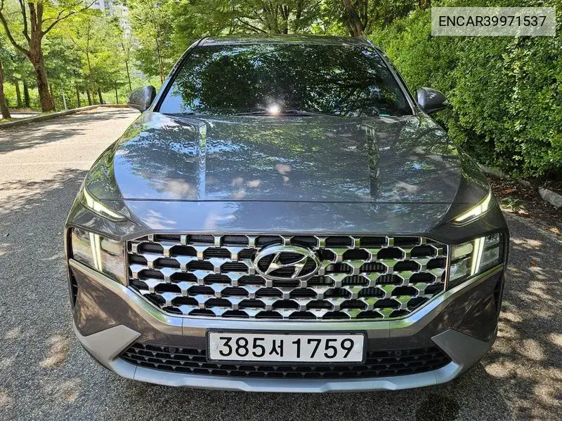 The New Santa Fe Diesel 2.2 4Wd Exclusive VIN: ENCAR39971537 Lot: 39971537