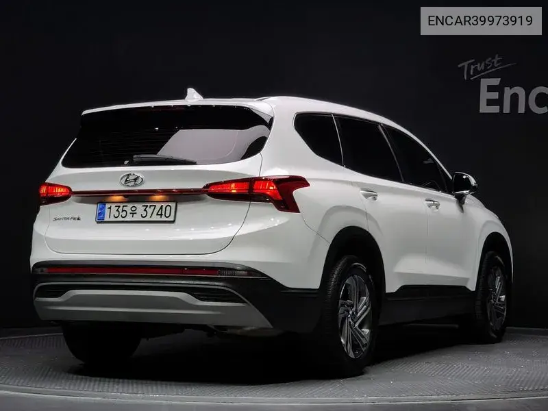 The New Santa Fe Diesel 2.2 2Wd Exclusive VIN: ENCAR39973919 Lot: 39973919
