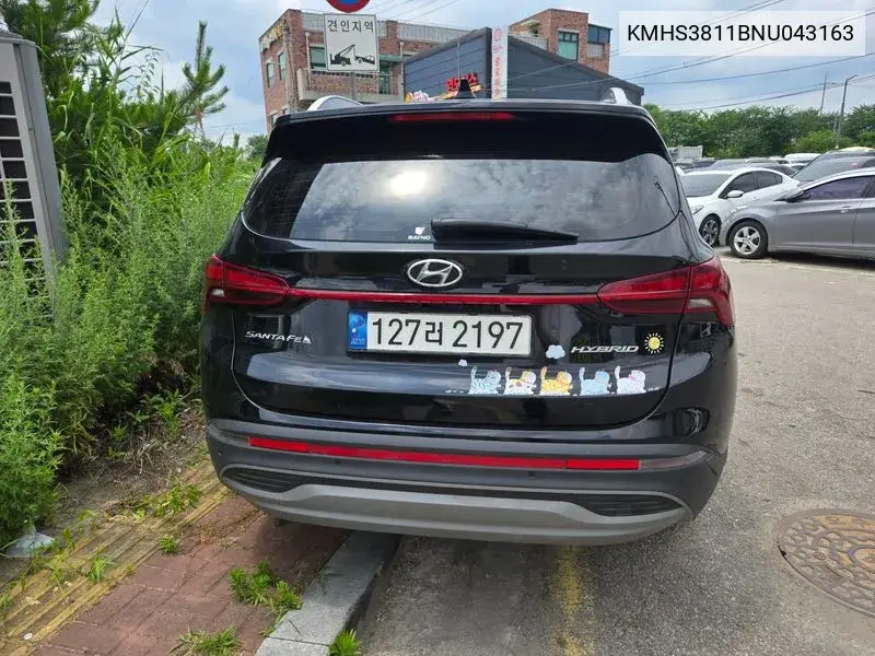 The New Santa Fe Hev 1.6 2Wd Prestige VIN: KMHS3811BNU043163 Lot: 39990529
