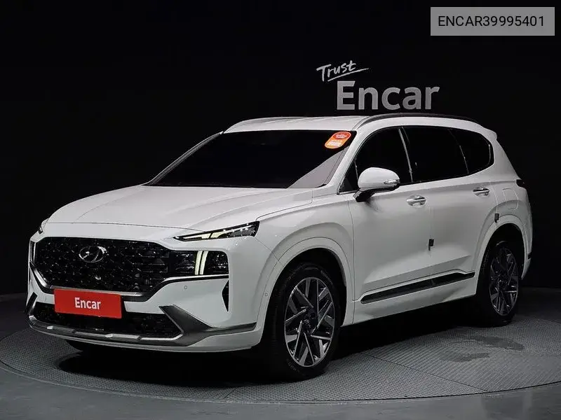 The New Santa Fe Gasoline 2.5T 2Wd Calligraphy VIN: ENCAR39995401 Lot: 39995401
